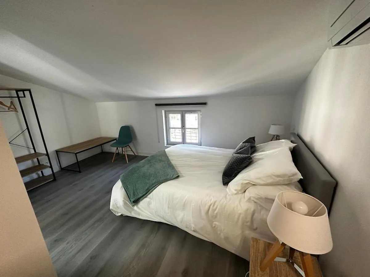 富瓦3 Pieces Silencieux Plein Centre Parking Clim Patio公寓 公寓 富瓦