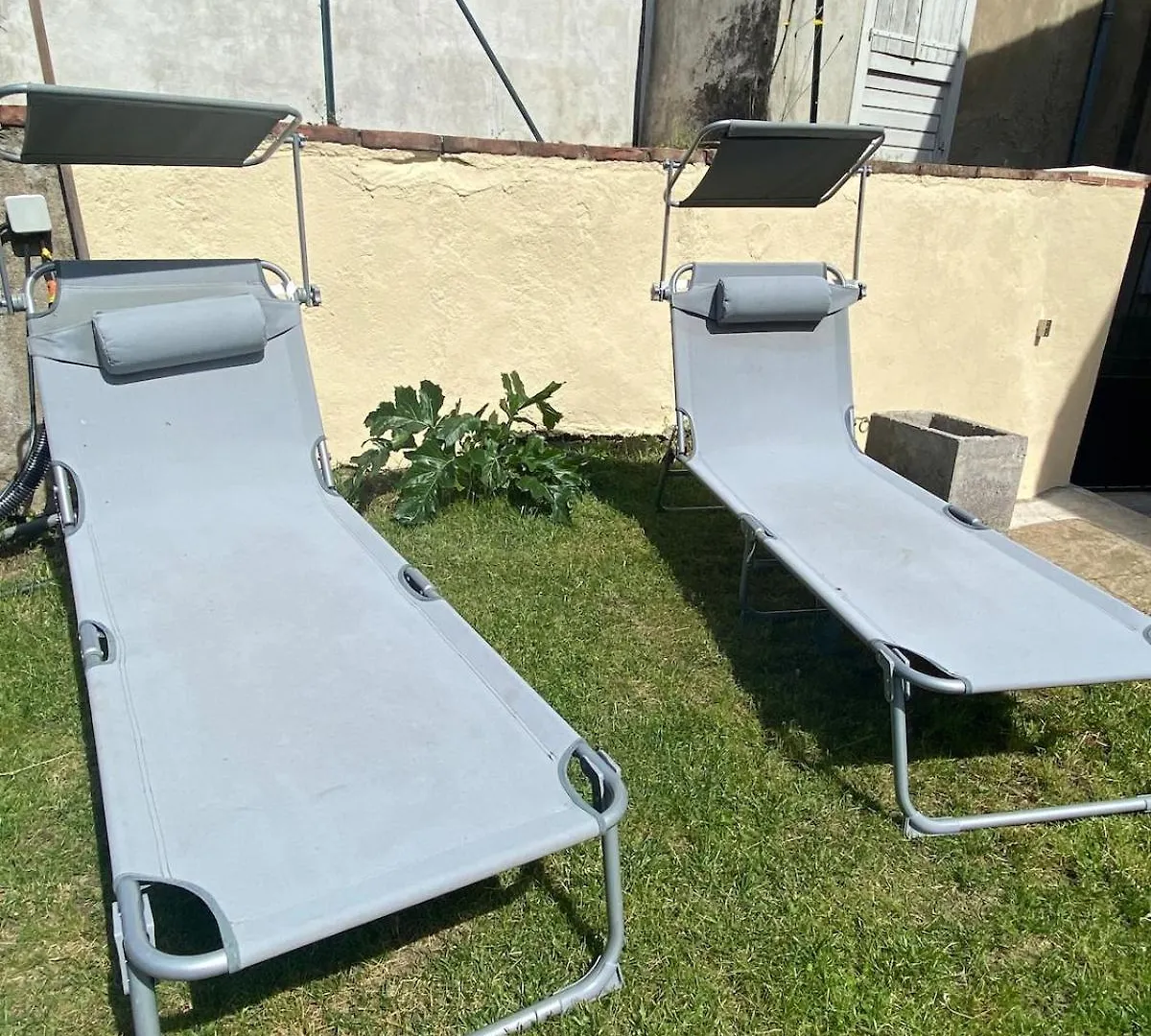 公寓 富瓦3 Pieces Silencieux Plein Centre Parking Clim Patio公寓